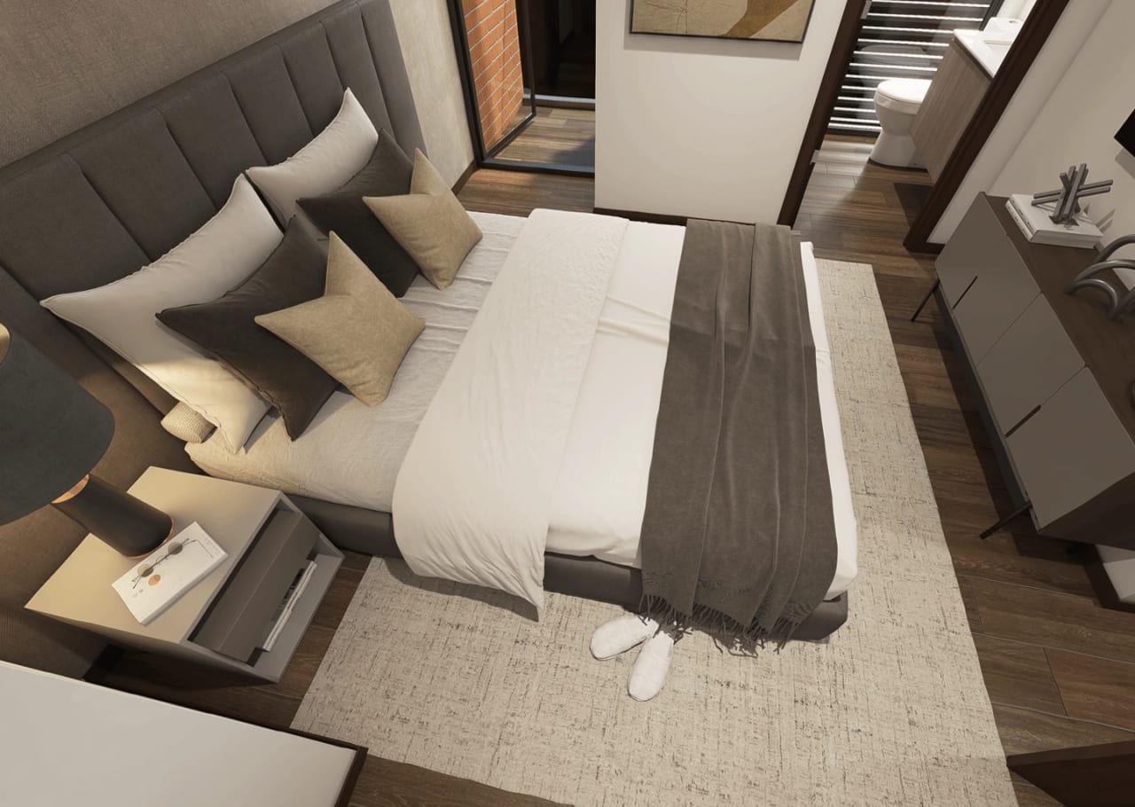 Apartamento en proyecto en Santa Clara, zona 10 (Opción 1) — Apartamento en Venta en Zona 10, Guatemala, Ciudad — foto 3 de 4
