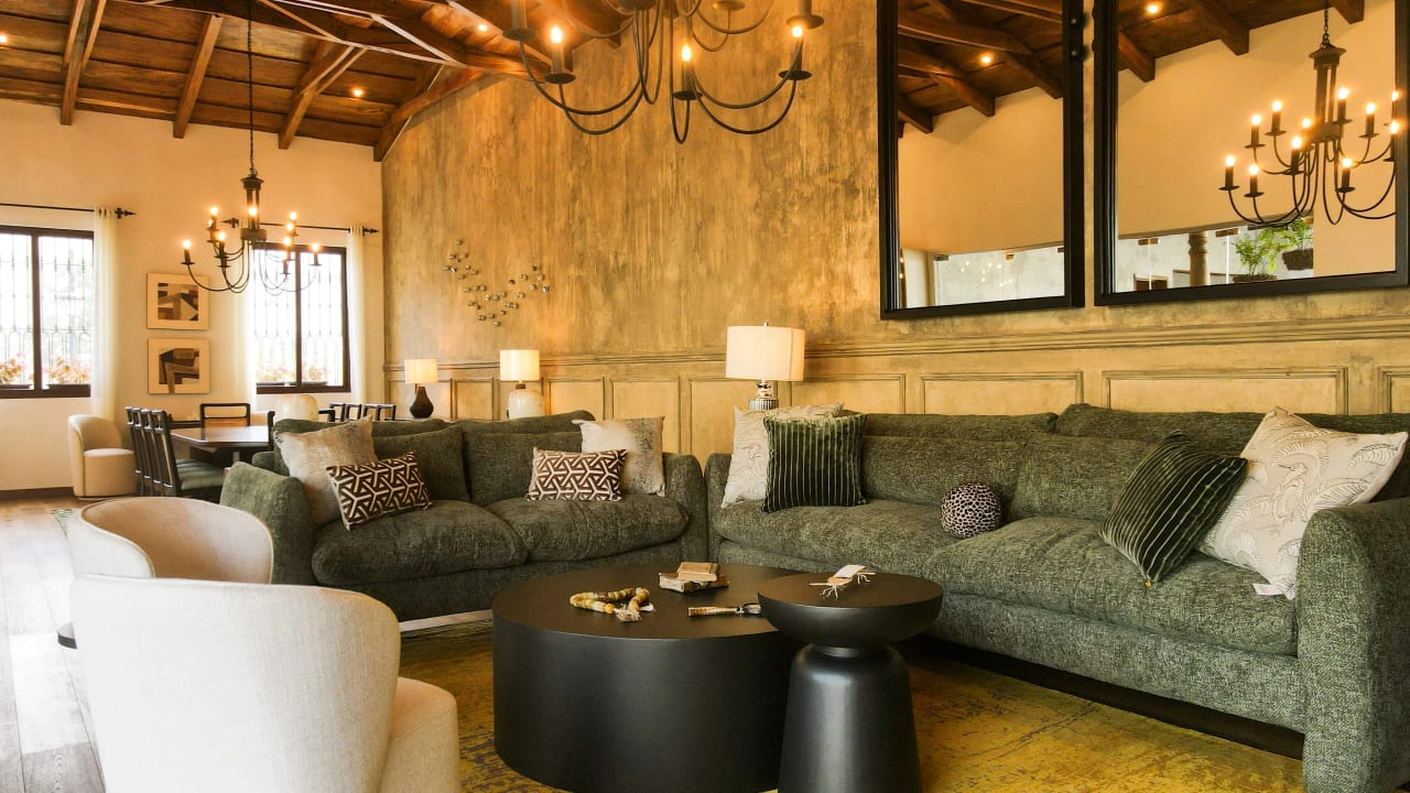 Casa de un nivel amueblada en Antigua Guatemala — Casa en Venta en Antigua, Sacatepéquez — foto 1 de 10