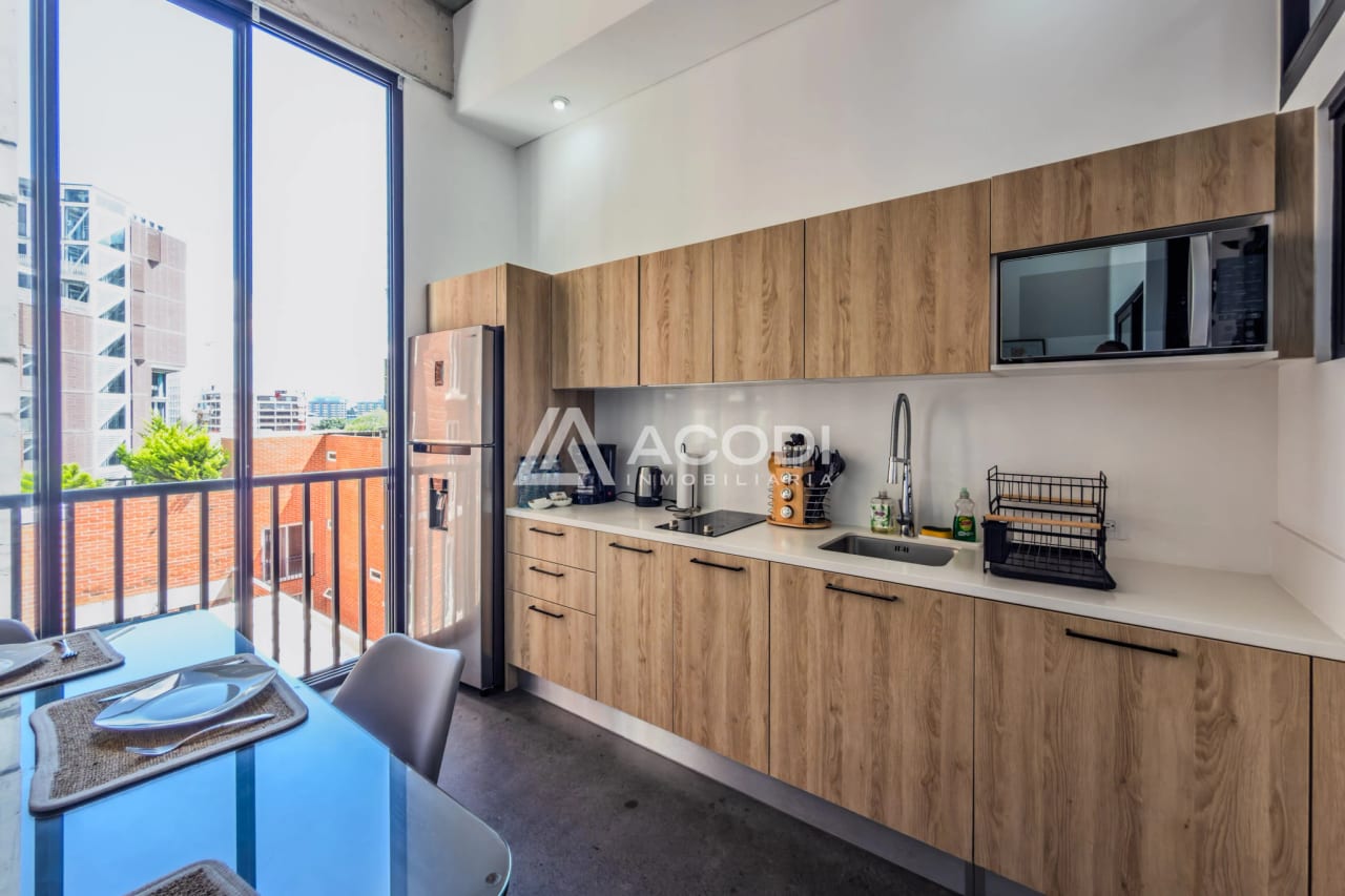 Apartamento amueblado en Zona 4 - Image 3