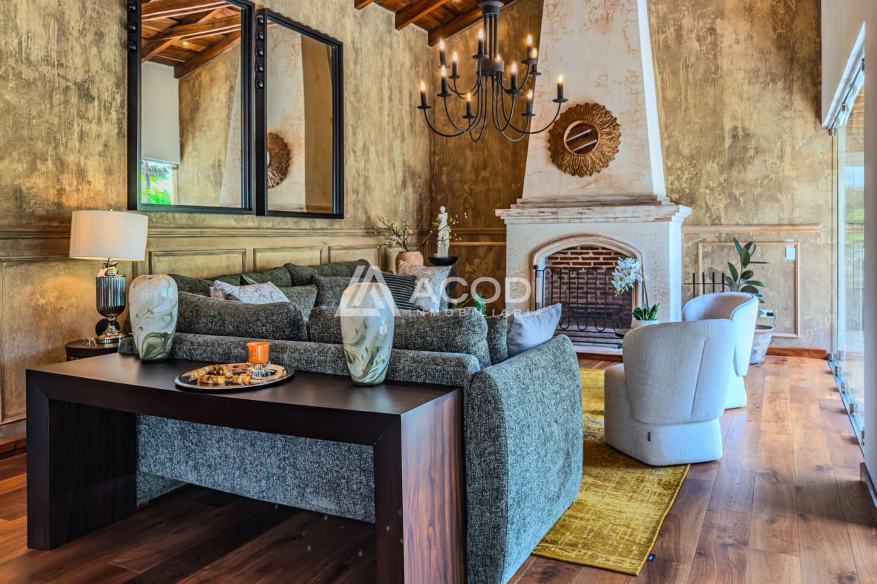 Casa de un nivel amueblada en Antigua Guatemala — Casa en Venta en Antigua, Sacatepéquez — foto 4 de 10
