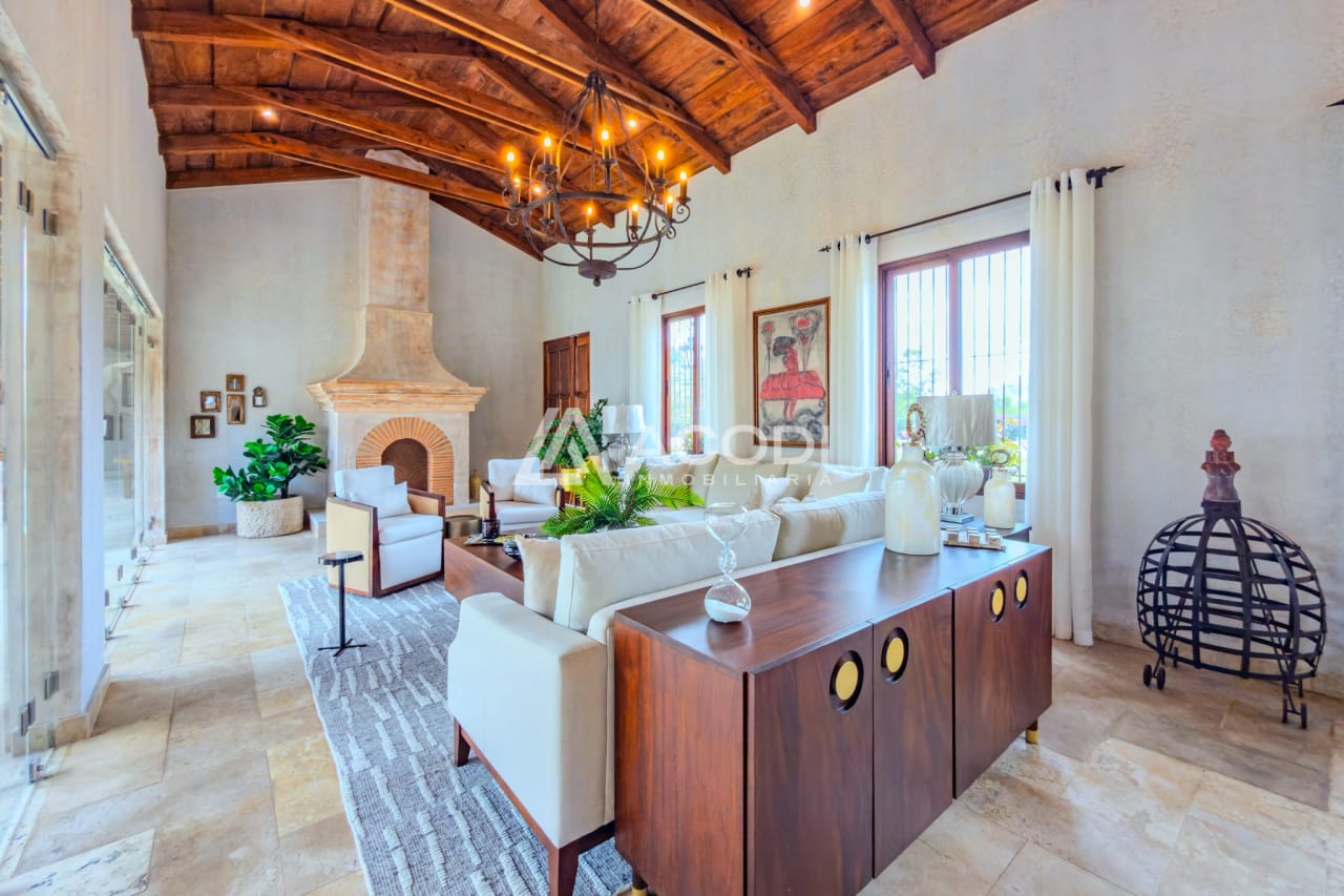 Casa de un nivel amueblada en Antigua Guatemala — Casa en Venta en Antigua, Sacatepéquez — foto 3 de 10