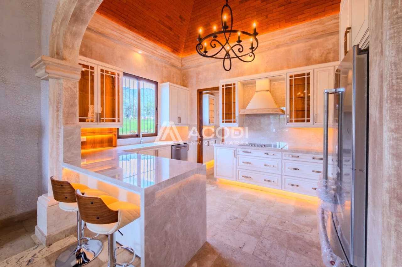 Casa de un nivel amueblada en Antigua Guatemala — Casa en Venta en Antigua, Sacatepéquez — foto 5 de 10