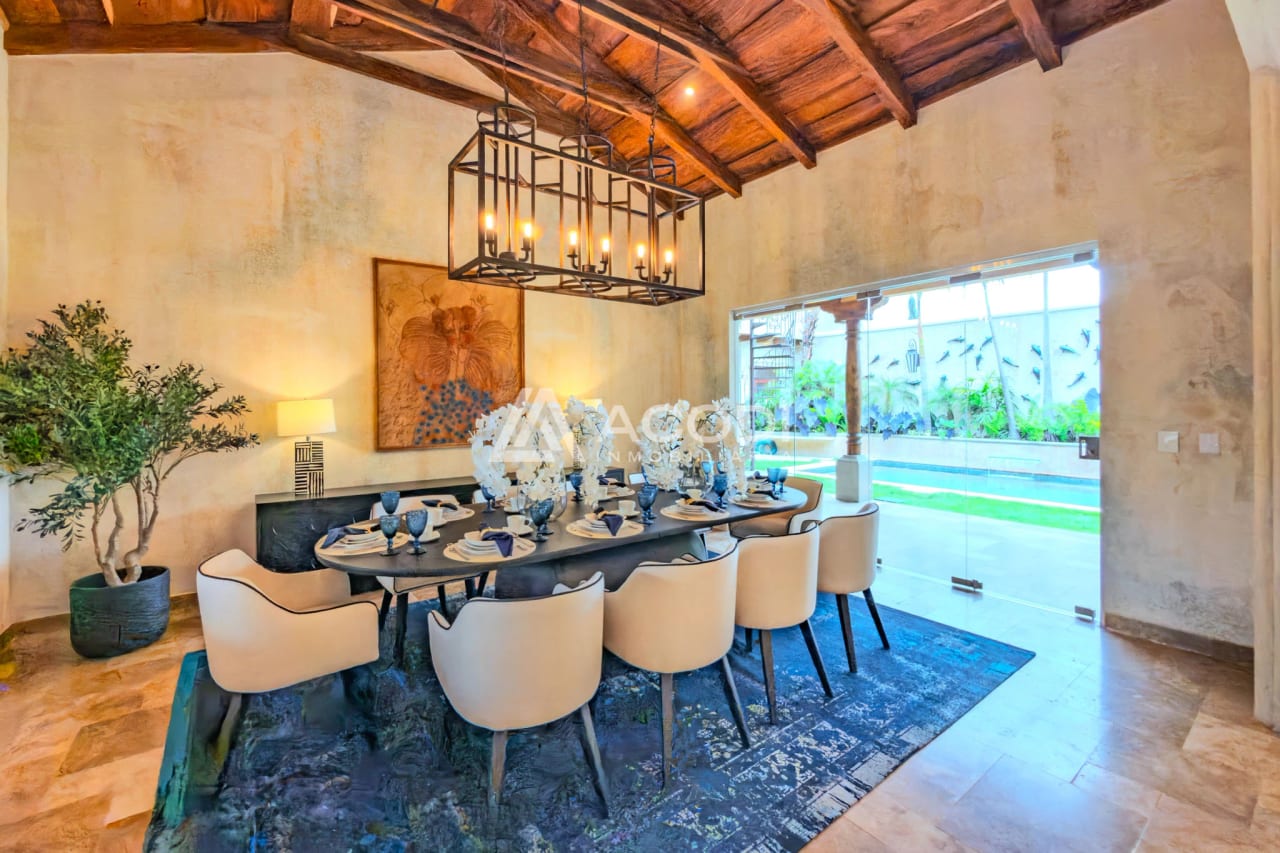 Casa de un nivel amueblada en Antigua Guatemala — Casa en Venta en Antigua, Sacatepéquez — foto 3 de 10