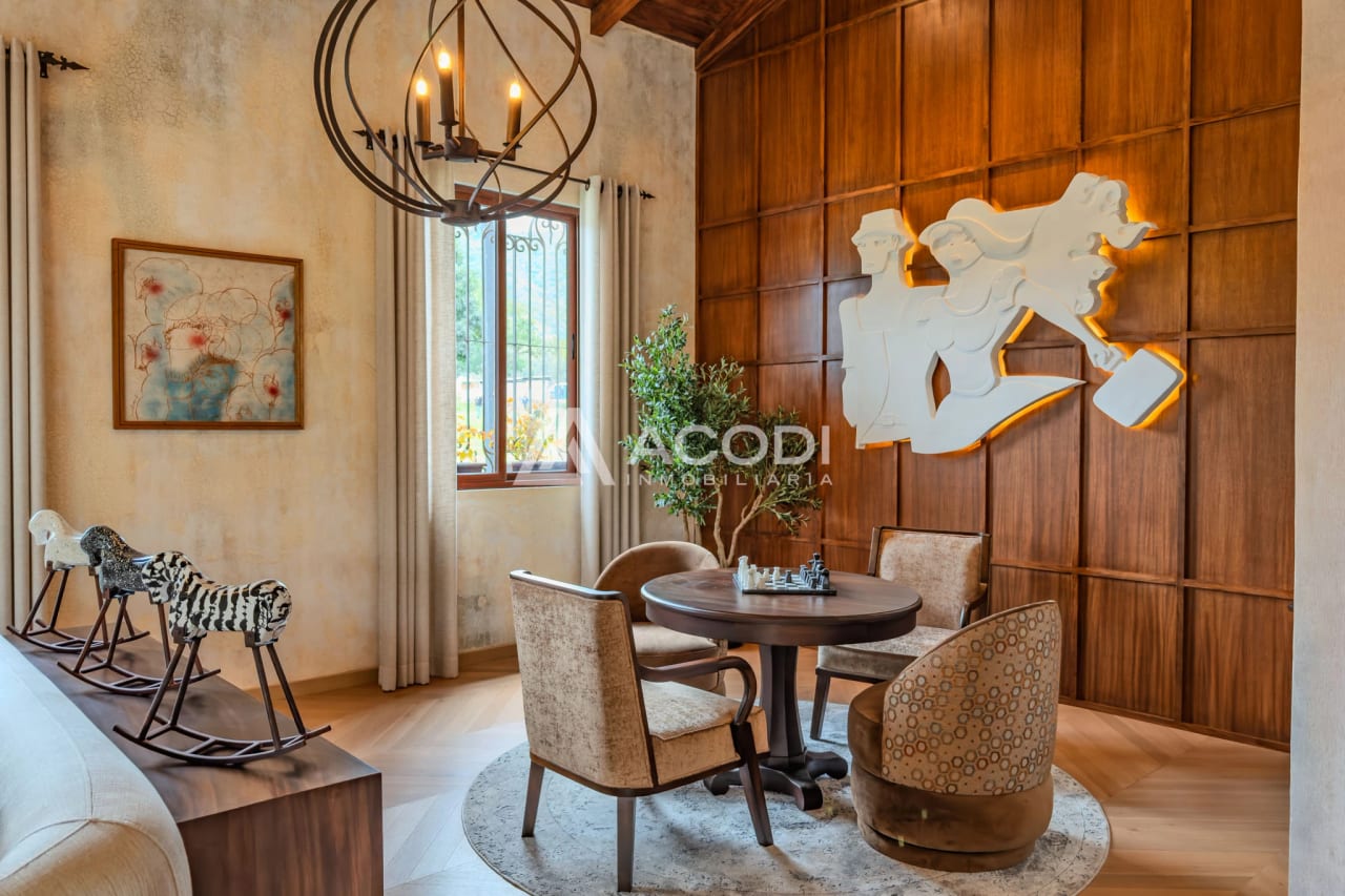Casa de un nivel amueblada en Antigua Guatemala — Casa en Venta en Antigua, Sacatepéquez — foto 4 de 10