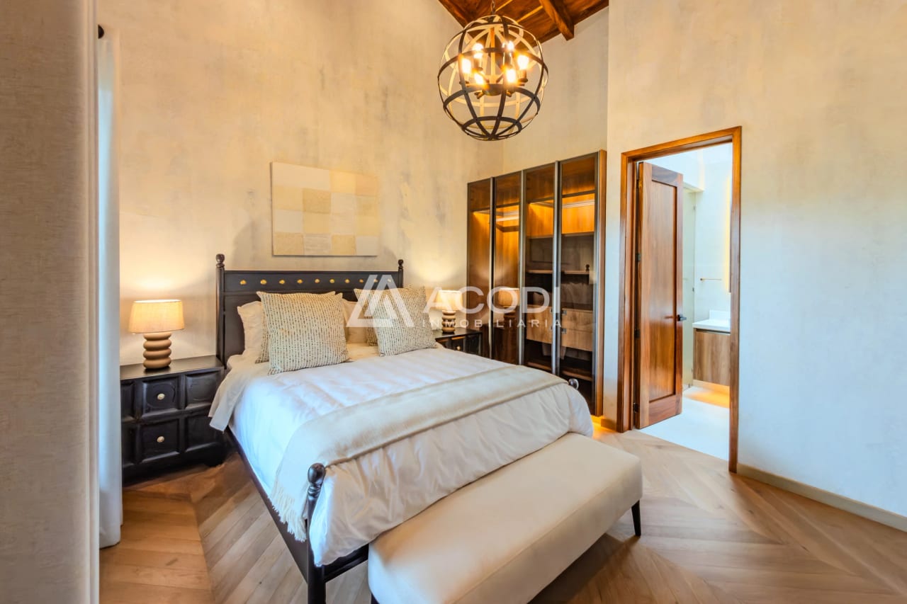 Casa de un nivel amueblada en Antigua Guatemala — Casa en Venta en Antigua, Sacatepéquez — foto 7 de 10