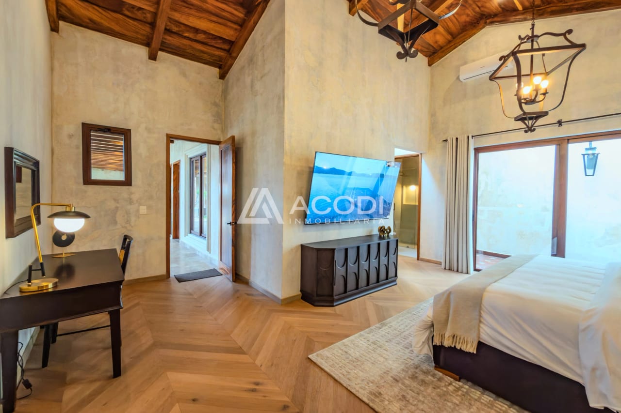 Casa de un nivel amueblada en Antigua Guatemala — Casa en Venta en Antigua, Sacatepéquez — foto 8 de 10