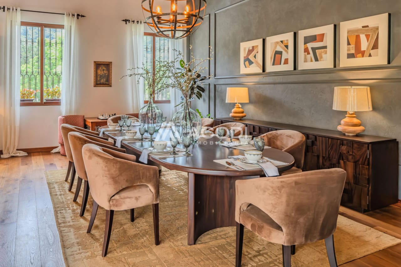 Casa de un nivel amueblada en Antigua Guatemala — Casa en Venta en Antigua, Sacatepéquez — foto 2 de 9