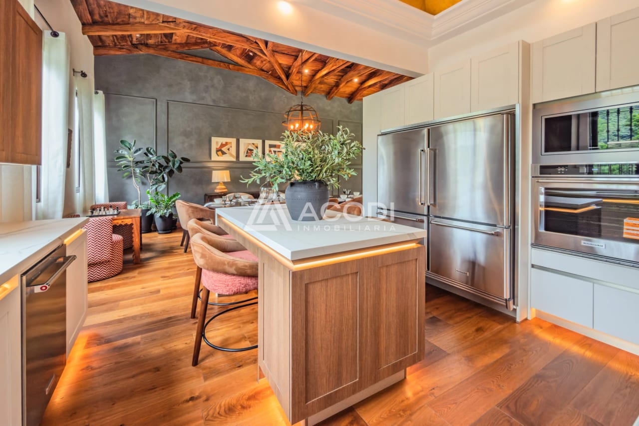 Casa de un nivel amueblada en Antigua Guatemala — Casa en Venta en Antigua, Sacatepéquez — foto 5 de 9