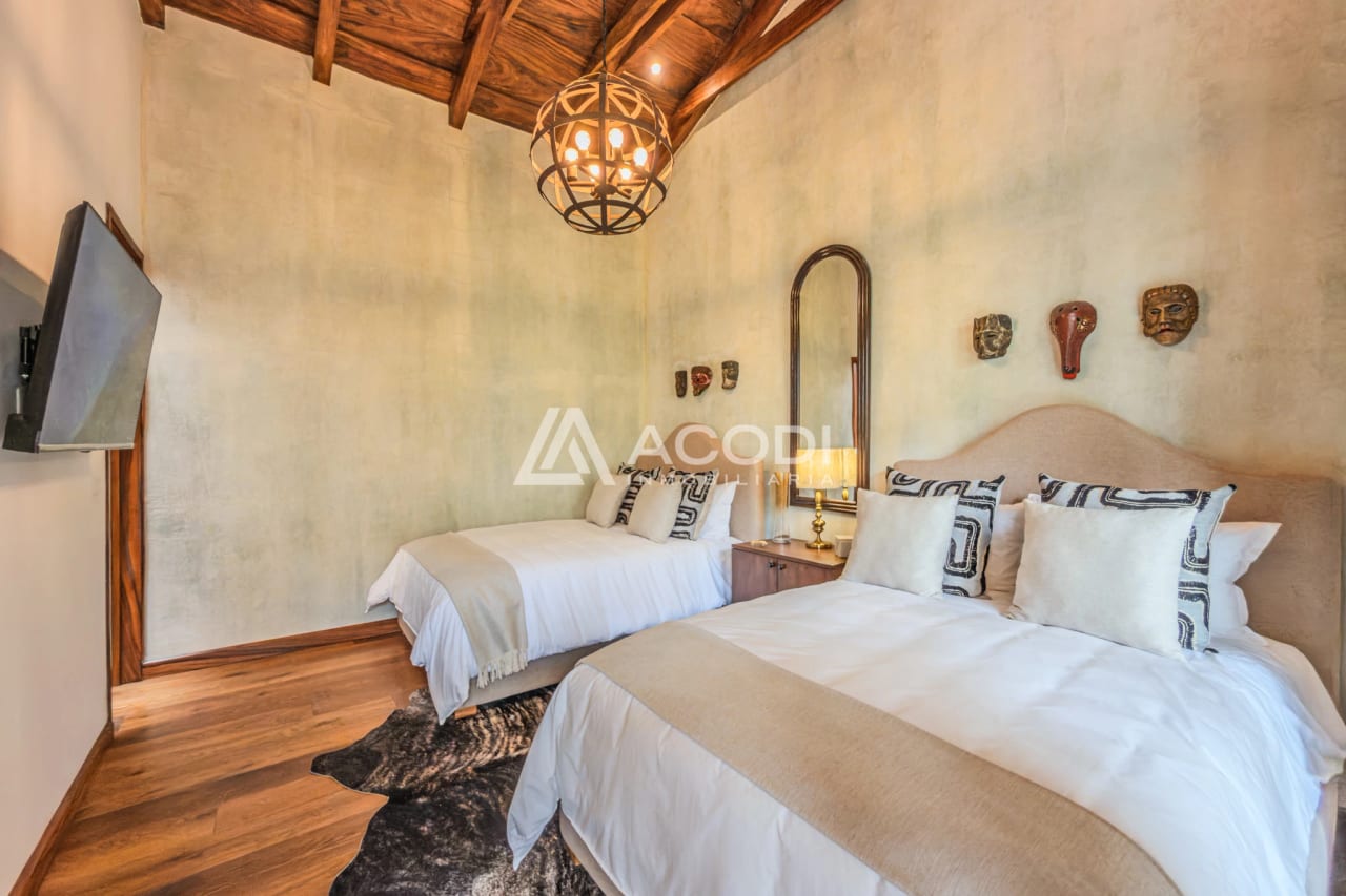 Casa de un nivel amueblada en Antigua Guatemala — Casa en Venta en Antigua, Sacatepéquez — foto 7 de 9