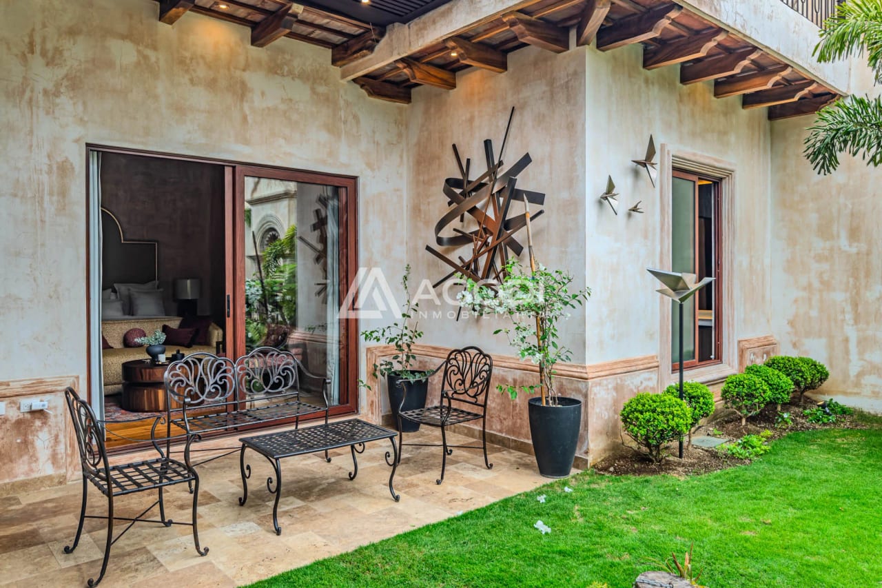 Casa de un nivel amueblada en Antigua Guatemala — Casa en Venta en Antigua, Sacatepéquez — foto 9 de 9
