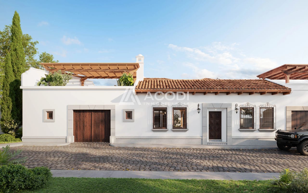 Exclusiva casa con increíbles vistas en Antigua Guatemala — Casa en Venta en Antigua, Sacatepéquez — foto 1 de 7