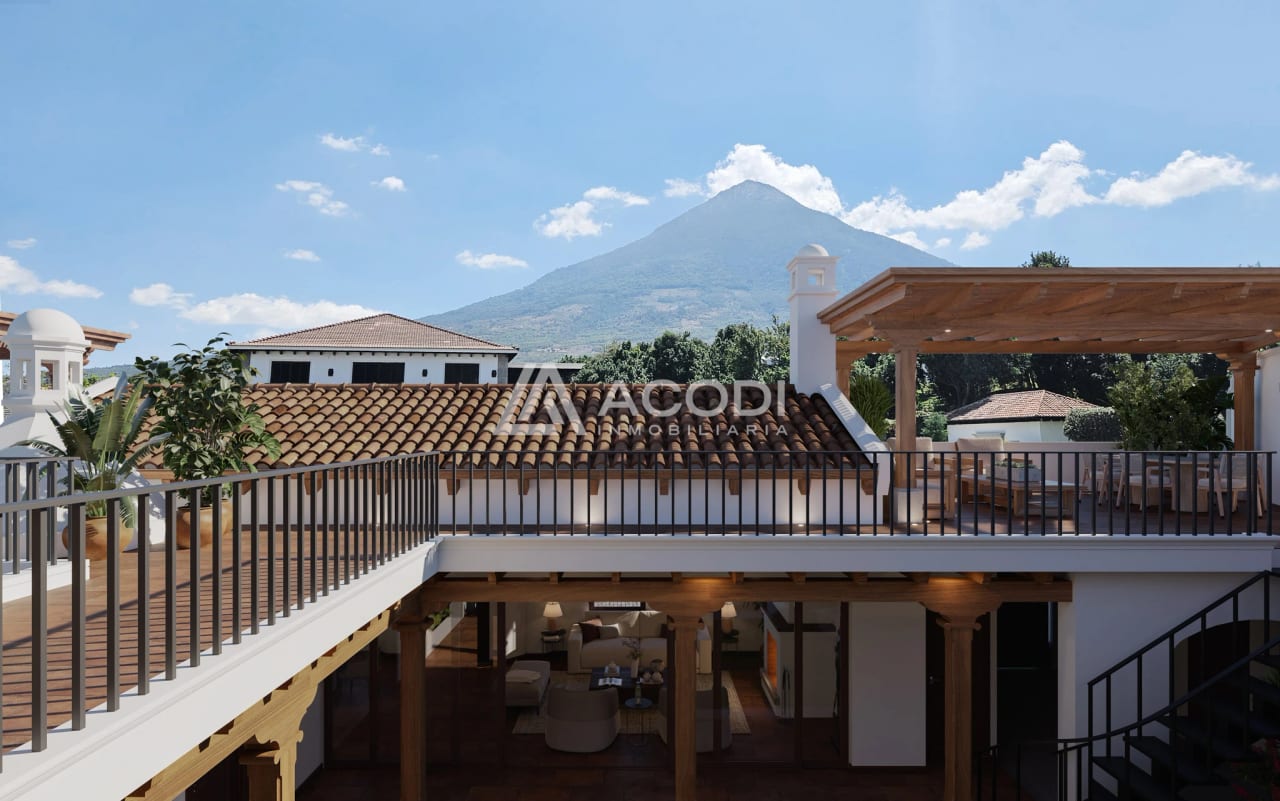 Exclusiva casa con increíbles vistas en Antigua Guatemala — Casa en Venta en Antigua, Sacatepéquez — foto 7 de 7
