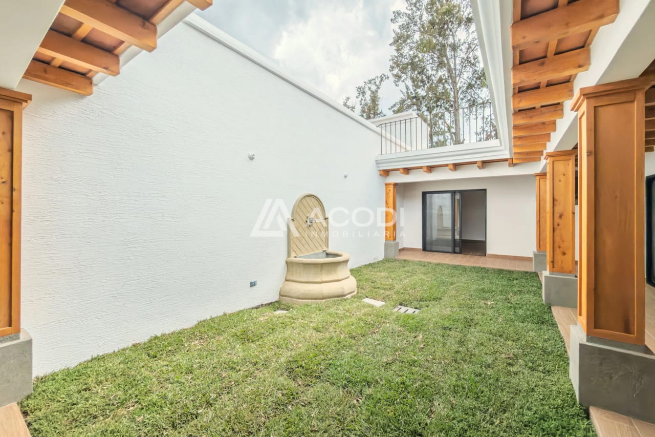 Casa en San Miguel Dueñas, Antigua Guatemala — Casa en Venta en Antigua, Sacatepéquez — foto 11 de 12