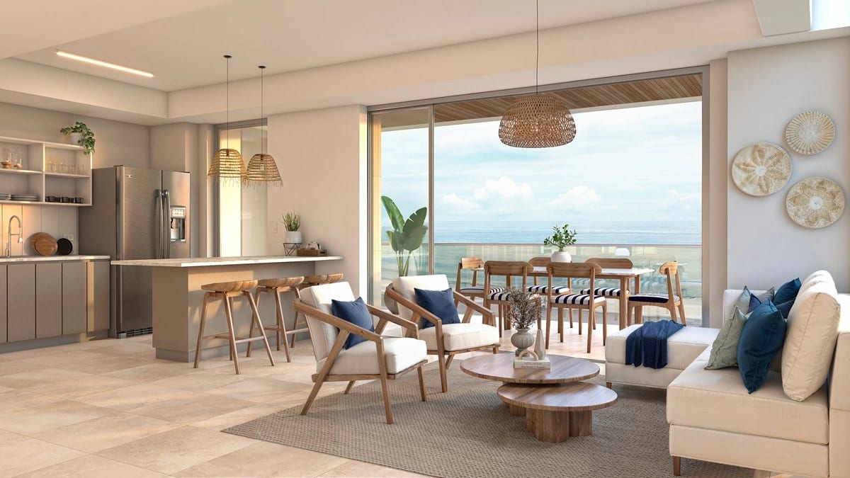 Apartamentos en el mar, Escuintla (Opción 1) — Apartamento en Venta en Escuintla, Escuintla — foto 3 de 7