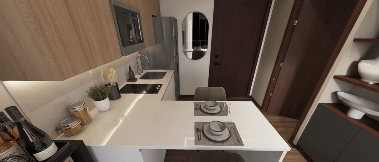 Apartamento en proyecto en Santa Clara, zona 10 (Opción 1) — Apartamento en Venta en Zona 10, Guatemala, Ciudad — foto 2 de 7