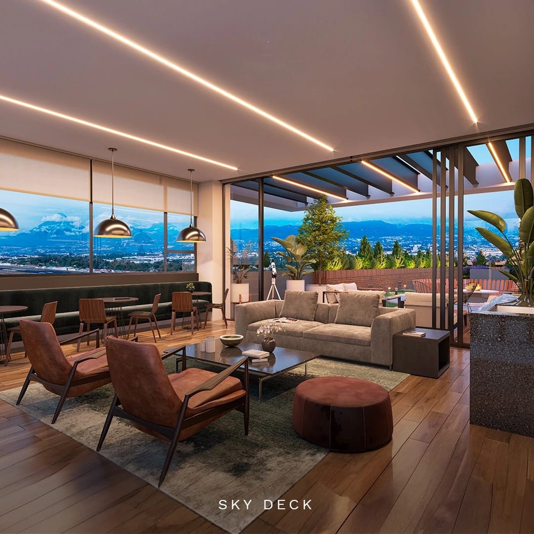 Apartamento con terraza en sector Avenida Las Américas, Zona 13 (Opció — Apartamento en Venta en Zona 13, Guatemala, Ciudad — foto 6 de 9