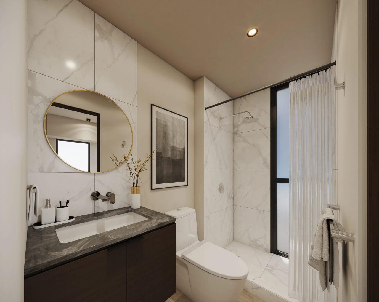 Apartamento en nivel alto en Altaire, zona 11 — Apartamento en Venta en Zona 11, Guatemala, Ciudad — foto 3 de 10