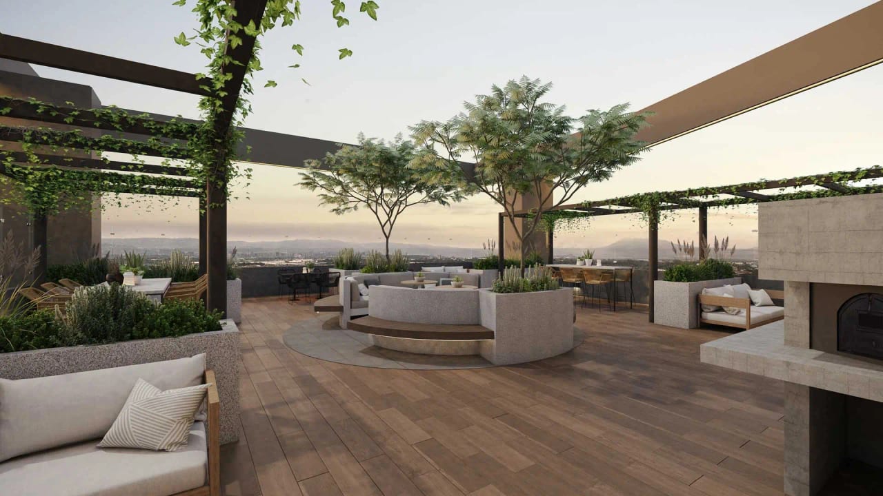 Apartamento en nivel alto en Altaire, zona 11 — Apartamento en Venta en Zona 11, Guatemala, Ciudad — foto 9 de 10