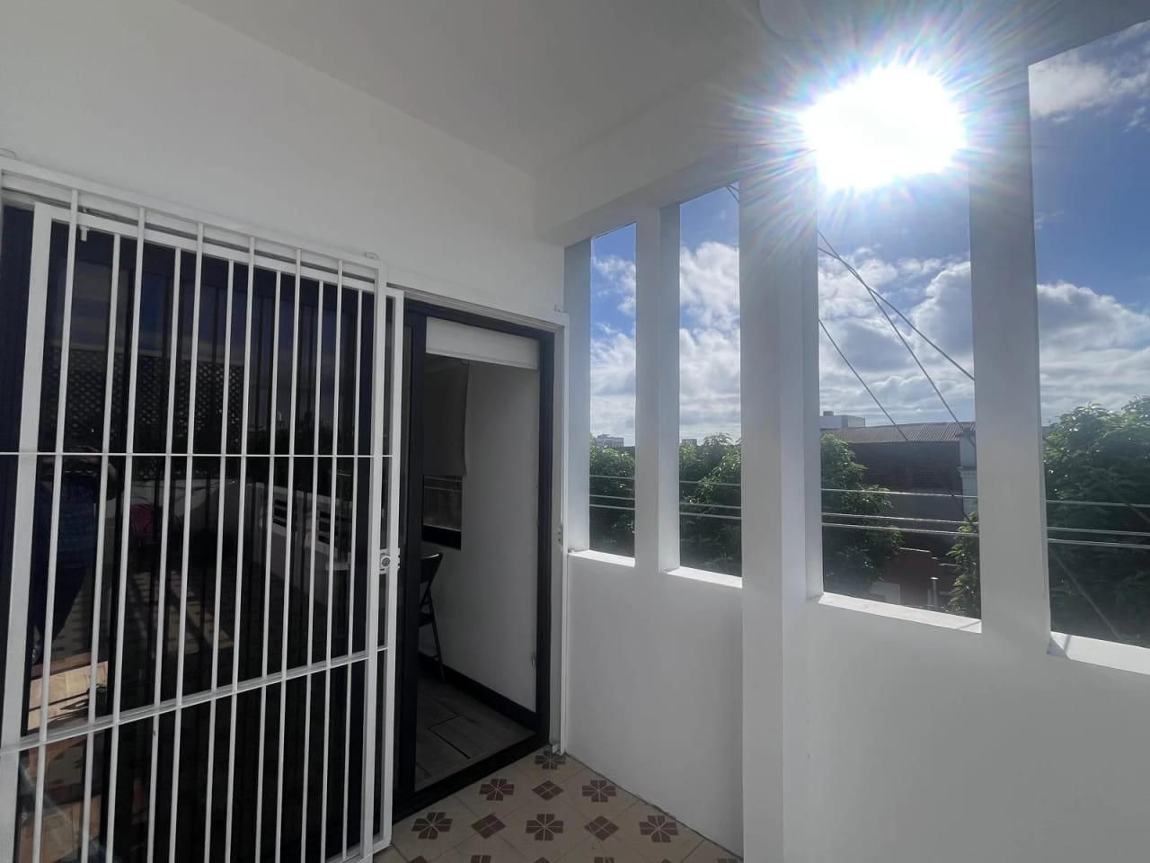 Apartamento amueblado con terraza en Zona 1 — Apartamento en Alquiler en Zona 1, Guatemala, Ciudad — foto 6 de 6