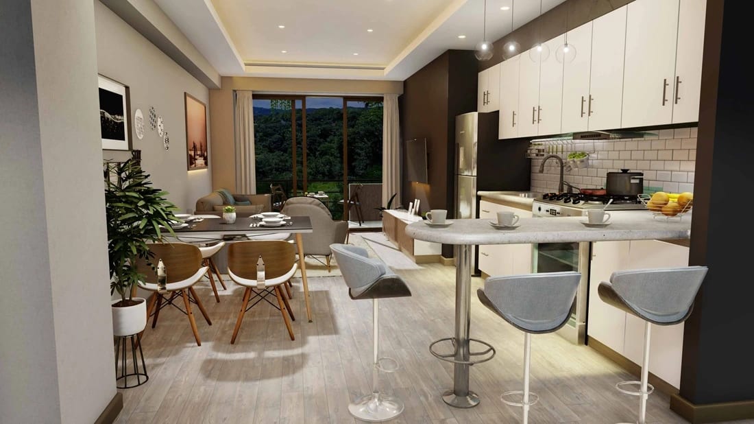 Apartamentos en Zona 6 de Mixco (Opción 2) — Apartamento en Venta en Zona 6 Mixco, Guatemala, Ciudad — foto 1 de 4