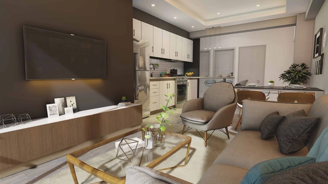 Apartamentos en Zona 6 de Mixco (Opción 2) — Apartamento en Venta en Zona 6 Mixco, Guatemala, Ciudad — foto 2 de 4