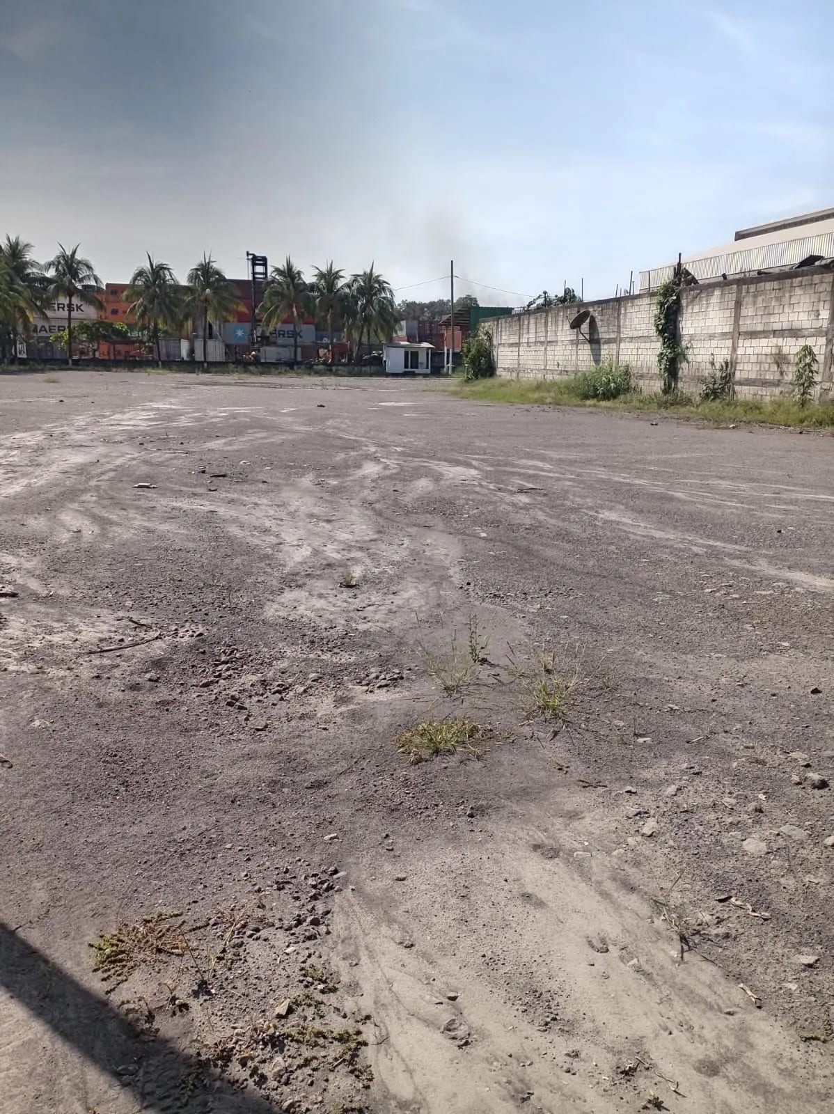 Terreno industrial en Ruta Puerto Quetzal, San José, Escuintla — Terreno en Alquiler en Puerto San José, Escuintla — foto 1 de 9