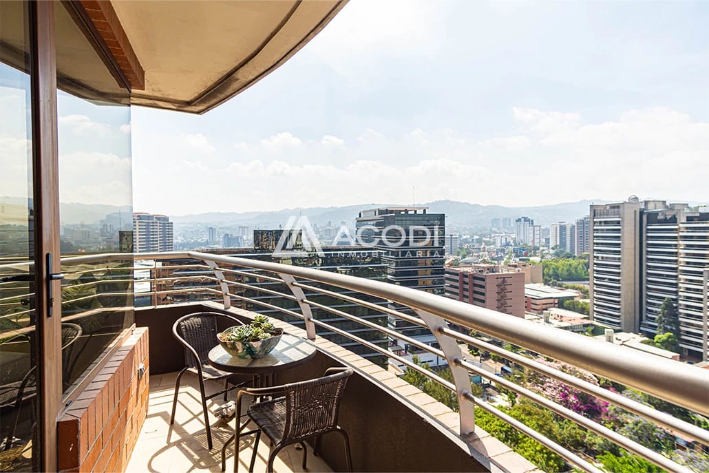 Apartamento amueblado en Zona 10 — Apartamento en Alquiler en Zona 10, Guatemala, Ciudad — foto 10 de 10
