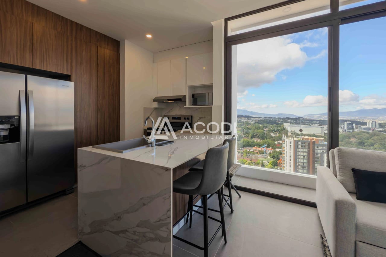 Apartamento amueblado en Vista Hermosa II, zona 15 — Apartamento en Alquiler en Zona 15, Guatemala, Ciudad — foto 1 de 5