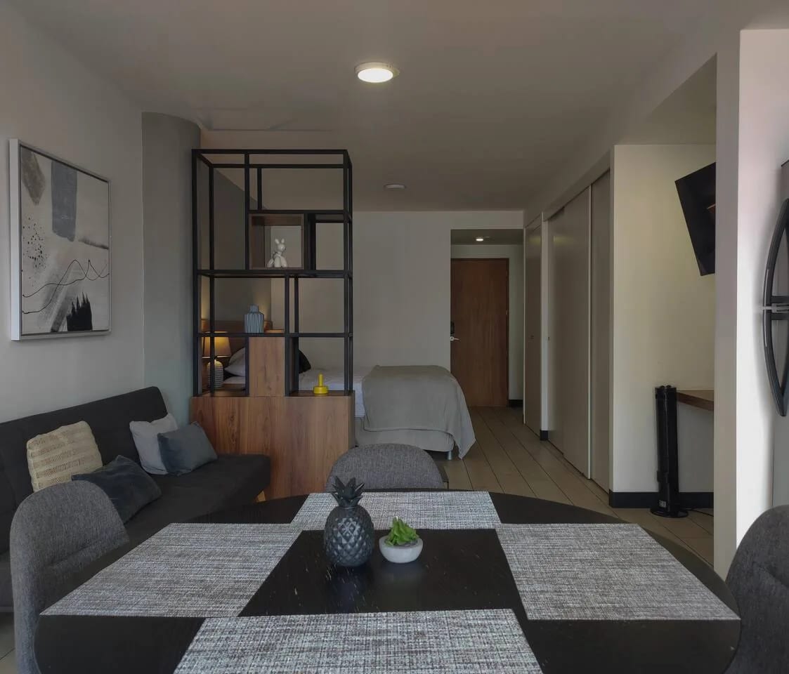 Apartamento amueblado tipo estudio en Zona 1 — Apartamento en Venta en Zona 1, Guatemala, Ciudad — foto 2 de 6