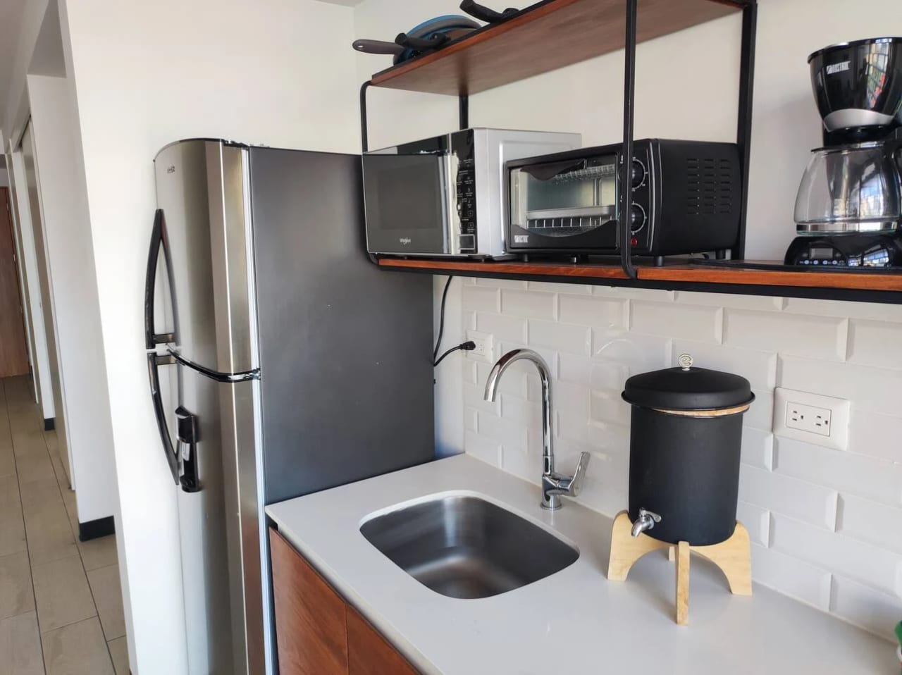Apartamento amueblado tipo estudio en Zona 1 — Apartamento en Venta en Zona 1, Guatemala, Ciudad — foto 4 de 6