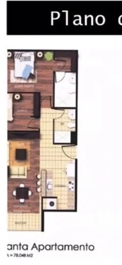 Apartamento en Zona 14 — Apartamento en Alquiler en Zona 14, Guatemala, Ciudad — foto 5 de 5