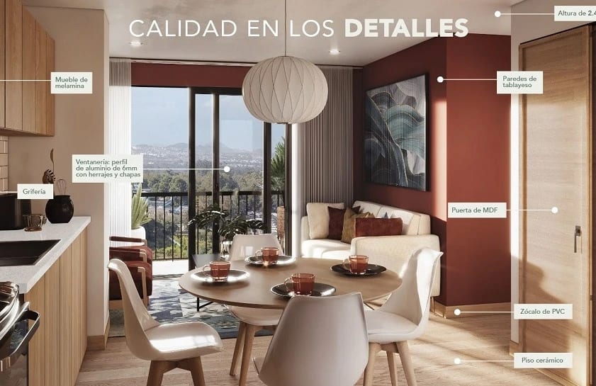 Apartamento en Zona 12 (Opción 3) — Apartamento en Venta en Zona 12, Guatemala, Ciudad — foto 2 de 4
