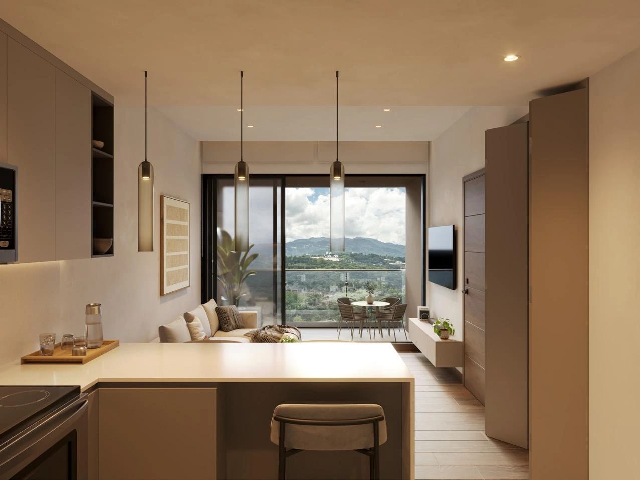 Apartamentos en Zona 14 (Opción 2) — Apartamento en Venta en Zona 14, Guatemala, Ciudad — foto 1 de 3
