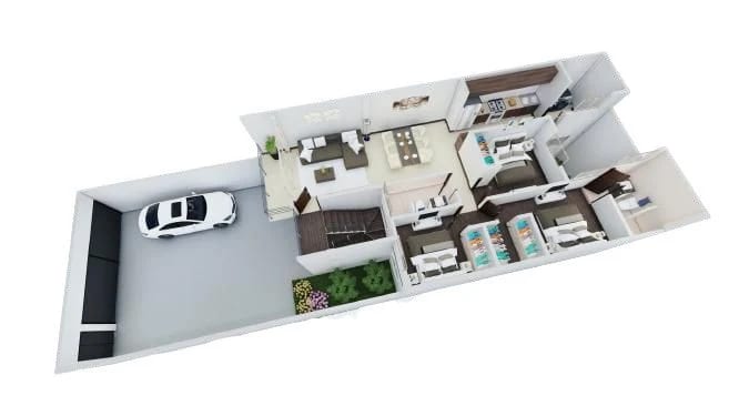Edificio de apartamentos en Hacienda Real, zona 16 — Edificio en Venta en Zona 16, Guatemala, Ciudad — foto 2 de 2