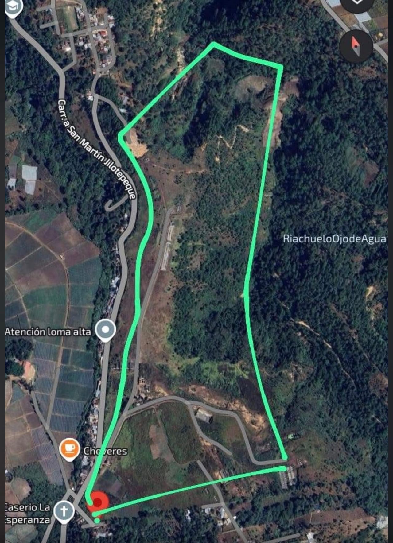 OPRTUNIDAD DE INVERSIÓN 65 MANZANAS EN CHIMALTENANGO SOBRE CARRETERA ASFALTADA A SUMPANGO — Finca en Venta en San Martín Jilotepeque, Chimaltenango — foto 3 de 4