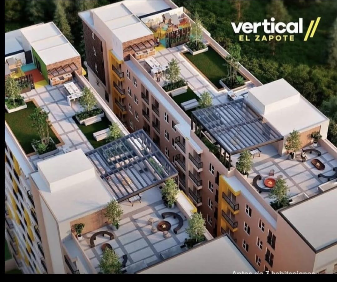 DISPONIBLE EN RENTA APARTAMENTO EN VERTICAL EL ZAPOTE ZONA 2 — Apartamento en Alquiler en Vertical El Zapote, Zona 2, Guatemala, Ciudad — foto 2 de 17