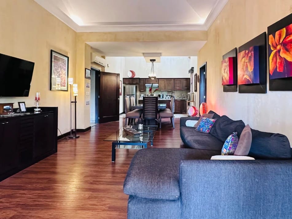Apartamento estilo Villa La Reunión Antigua Guatemala — Casa vacacional en Venta en La Reunión Golf Resort, Alotenango, Sacatepéquez — foto 5 de 17