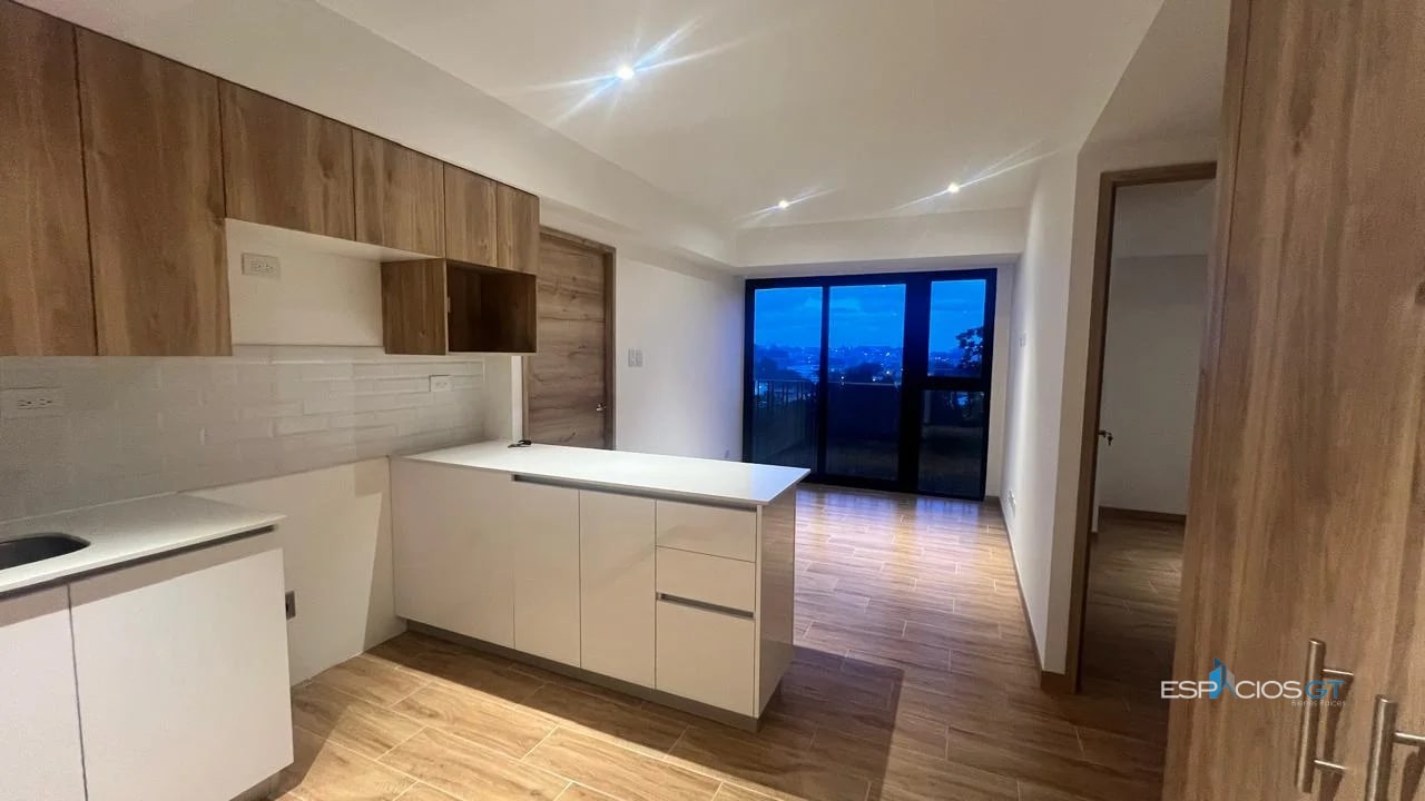 APARTAMENTO EN RENTA EN EDIFICIO CENDANA ZONA 9 - 1