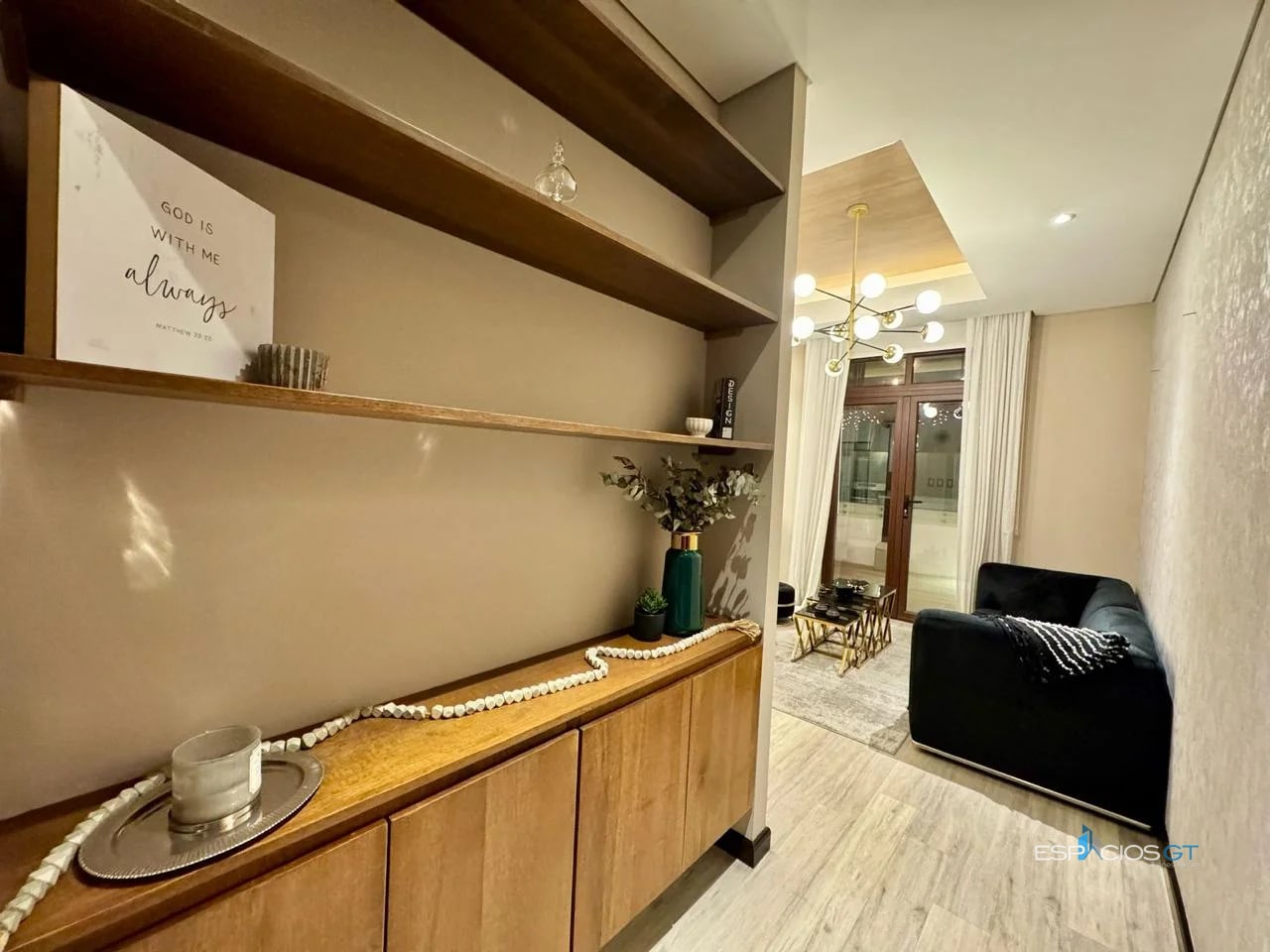 APARTAMENTO AMUEBLADO EN RENTA CON PÉRGOLA– LIRIOS DE CAYALÁ 2, ZONA 16 - 7