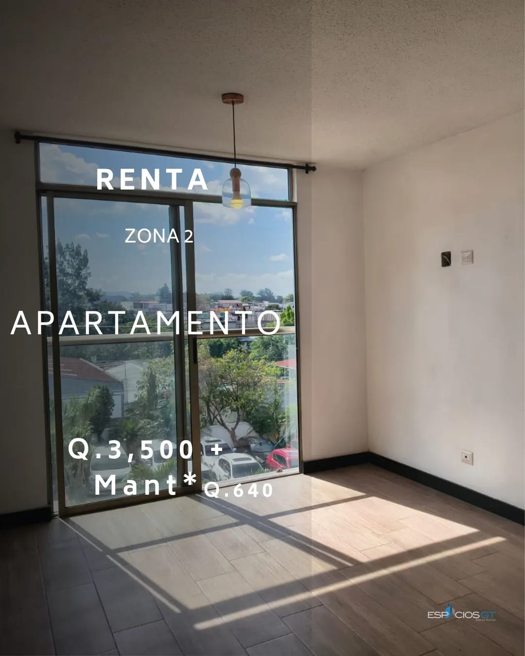 🏡 ¡Apartamento en Renta – Zona 2, Ciudad Nueva! — Apartamento en Alquiler en Zona 2, Guatemala, Ciudad — foto 1 de 9