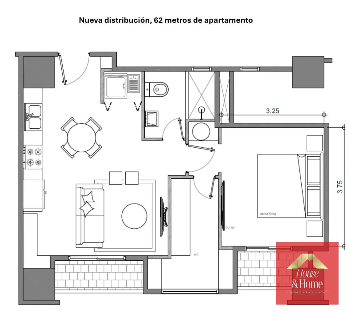 APARTAMENTO EN VENTA ZONA 10 - EDIFICIO NEO 2 — Apartamento en Venta en Neo Apartamentos, Zona 10, Guatemala, Ciudad — foto 9 de 10