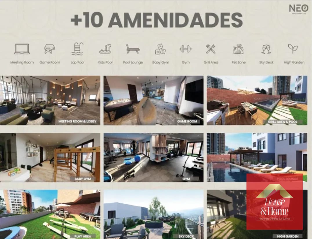 Apartamento en Venta Neo 2 Zona 10 — Apartamento en Venta en Neo Apartamentos, Zona 10, Guatemala, Ciudad — foto 9 de 9