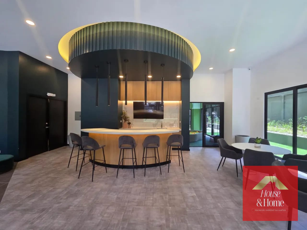 Área social — Renta de apartamento en zona 13 — Apartamento en Alquiler en Verdú, Zona 13, Guatemala, Ciudad — foto 9 de 15