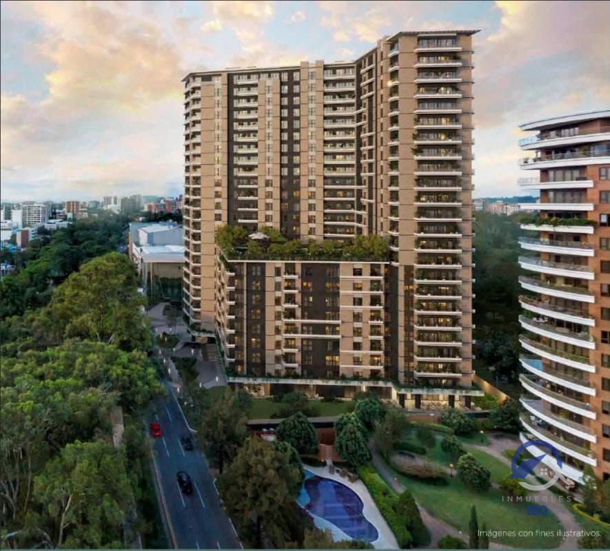 Apartamento en venta en Parque 14, zona 14 - 13