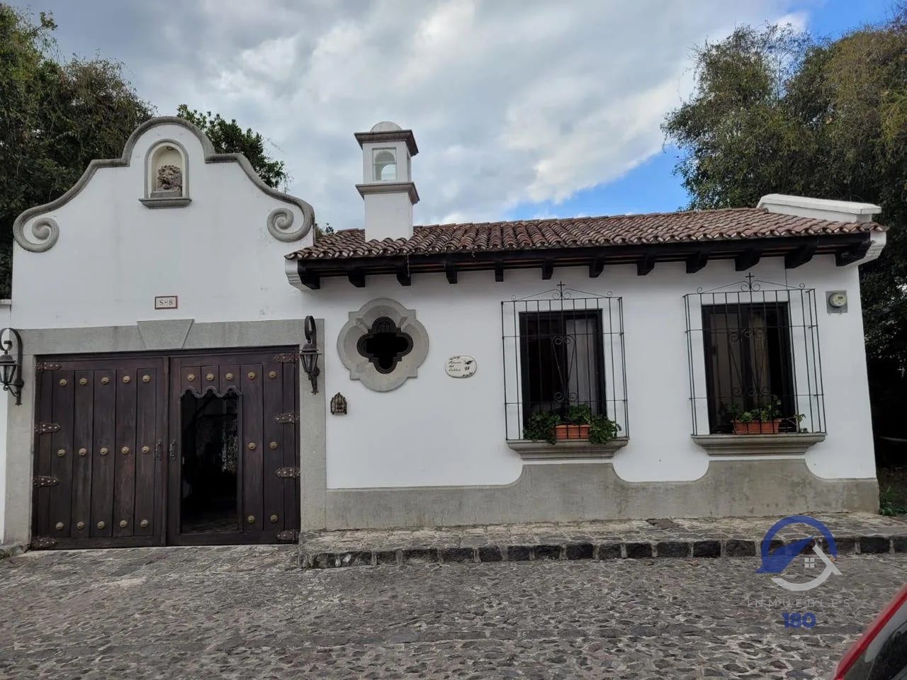 Casa amueblada en renta en Condominio Hacienda Del Comendador, San Miguel Dueñas — Casa en Alquiler en Hacienda del comendador, San Miguel Dueñas, Sacatepéquez — foto 1 de 13