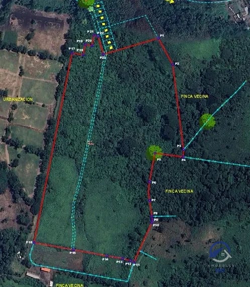 19.2 manzanas en venta en el Km. 51 Carretera Vieja a Palín, Escuintla — Terreno en Venta en Palín, Escuintla — foto 9 de 9