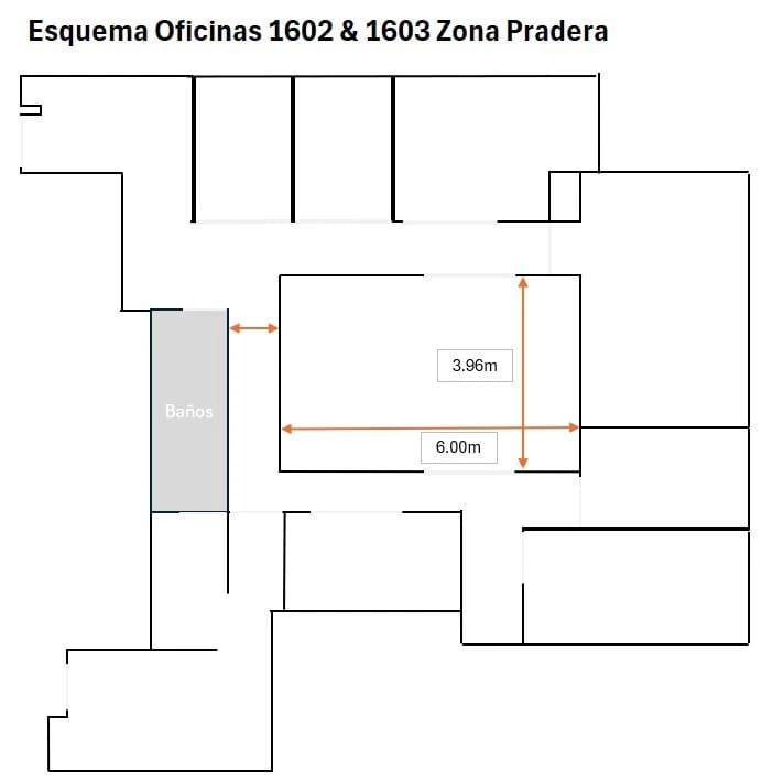 Renta de oficina en Zona Pradera zona 10 — Oficina en Alquiler en Zona Pradera, Zona 10, Guatemala, Ciudad — foto 2 de 12