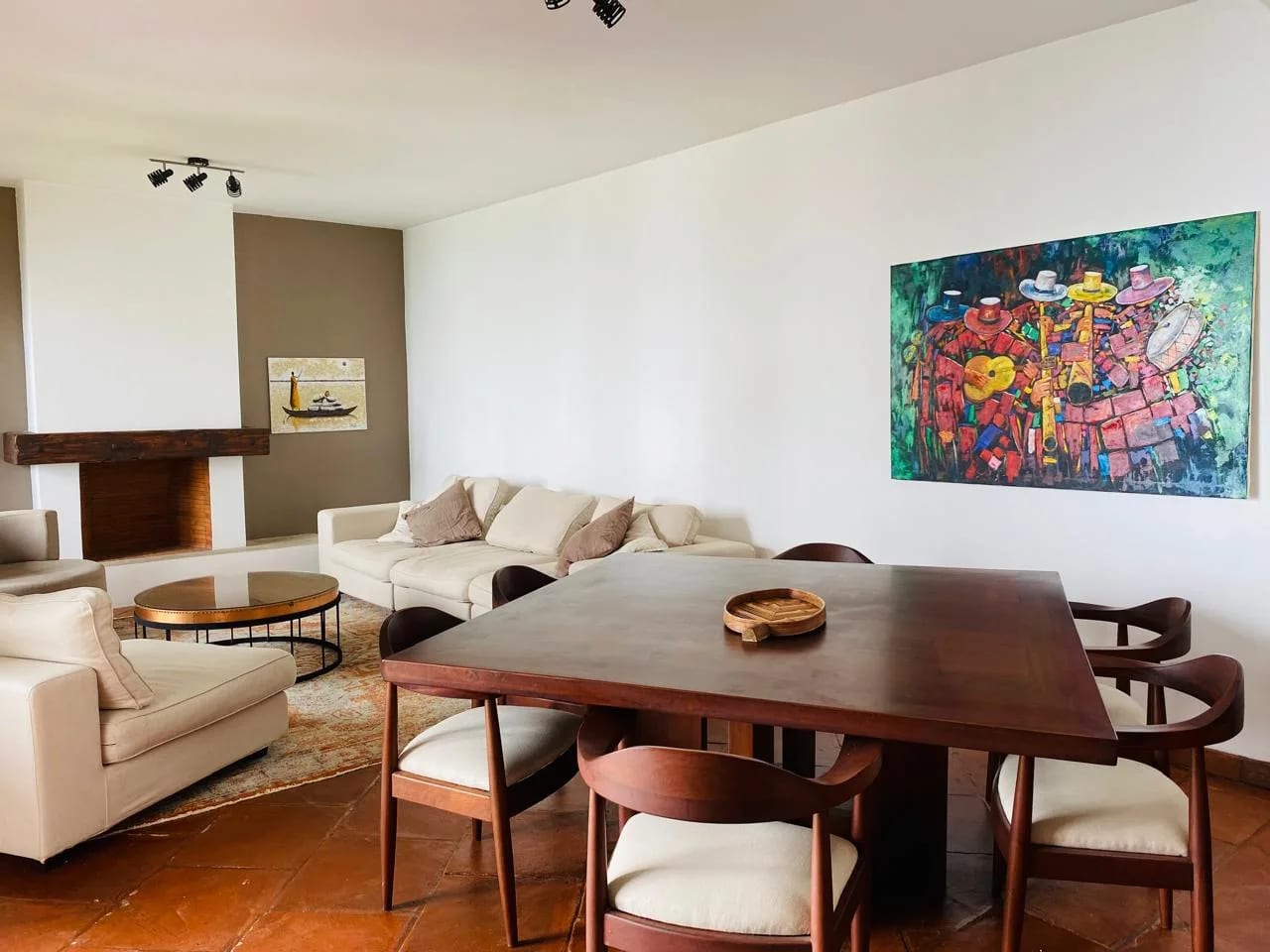 Renta de casa amueblada dentro de Condominio en Antigua Guatemala — Casa en Alquiler en Antigua, Sacatepéquez — foto 14 de 15