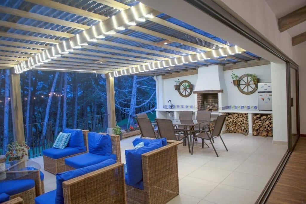 Renta de casa amueblada en Hacienda Nueva Country Club | San José Pinula — Casa en Alquiler en San José Pinula, Guatemala, Ciudad — foto 8 de 17