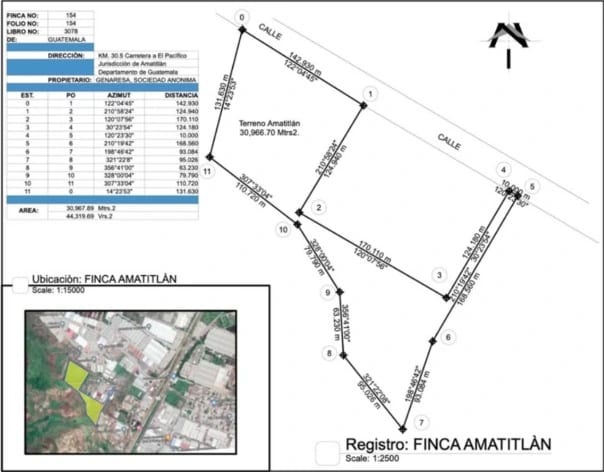Venta de Terreno en Amatitlán — Terreno en Venta en Amatitlán, Guatemala, Ciudad — foto 1 de 1